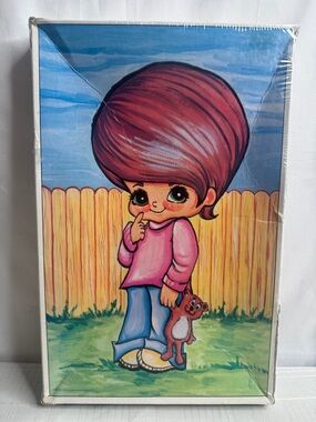 Bright Eyes A Picture Puzzle with Personality 500 PC Jigsaw Puzzle VTG NEW READ